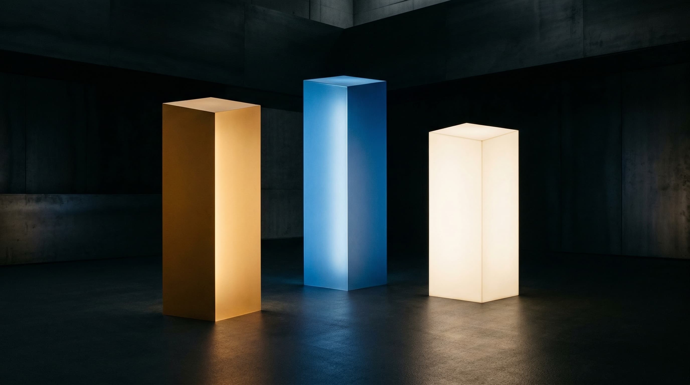 Three pillars of intelligence